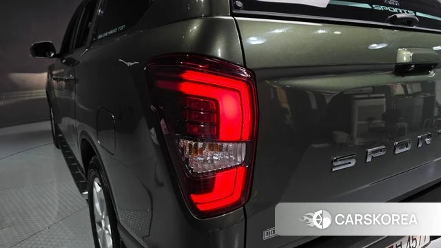 Ssangyong The New Rexton Sport id 4665813 из Кореи 15