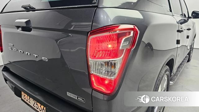 Ssangyong Rexton Sports id 4637331 из Кореи 15