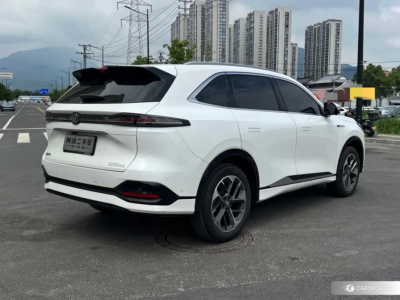 Chang'an CS75PLUS id 4601172 из Китая 15