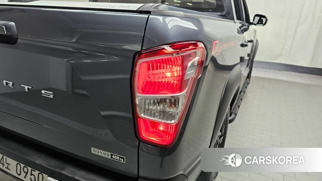 Ssangyong Rexton Sports id 4383770 из Кореи 15