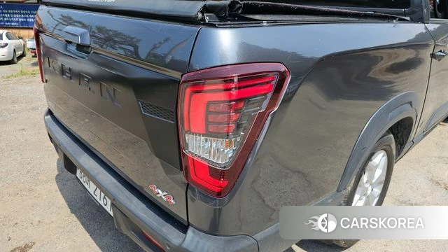 Ssangyong The New Rexton Sports Cannes id 4402169 из Кореи 15