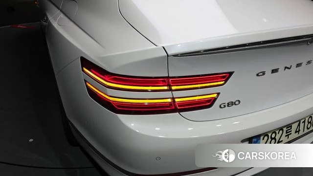Genesis G80 (RG3) id 4716645 из Кореи 15
