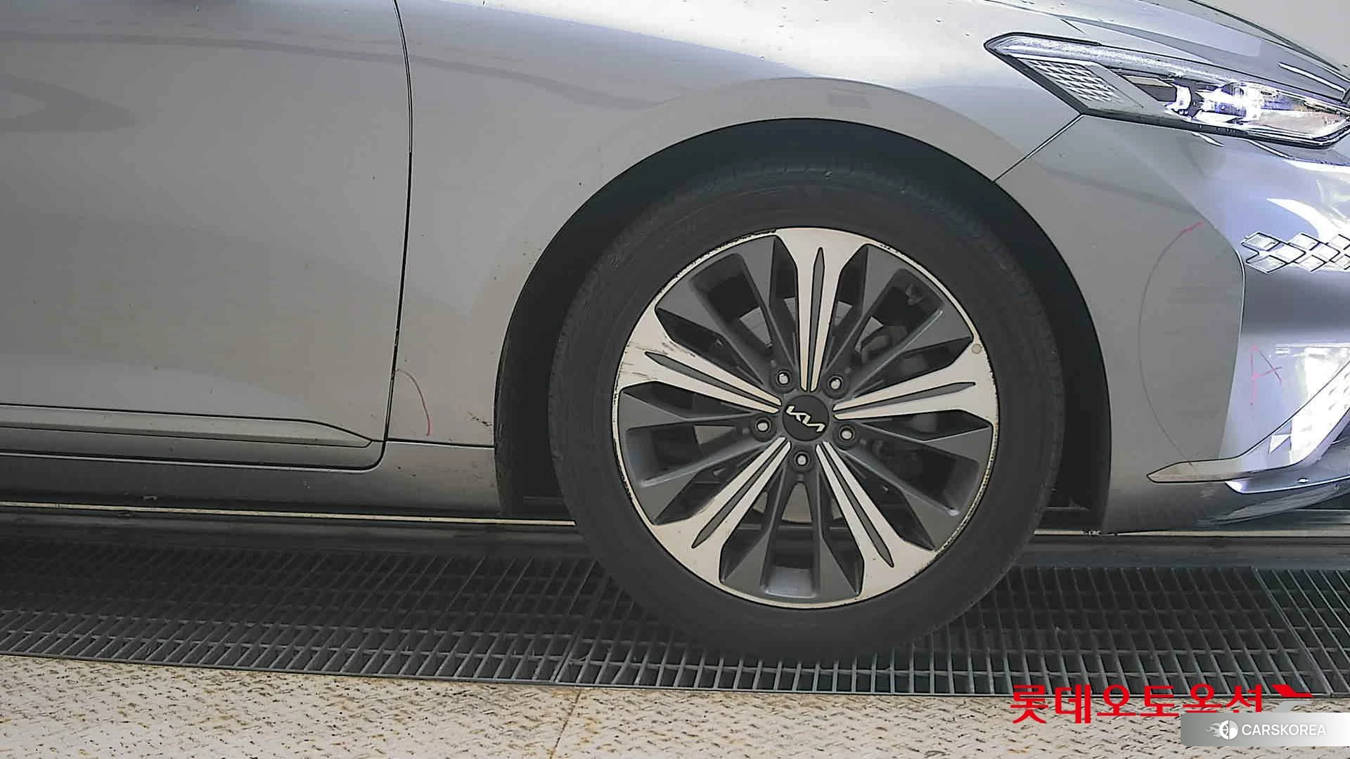 Kia K8 Hybrid id 4498445 из Кореи 15