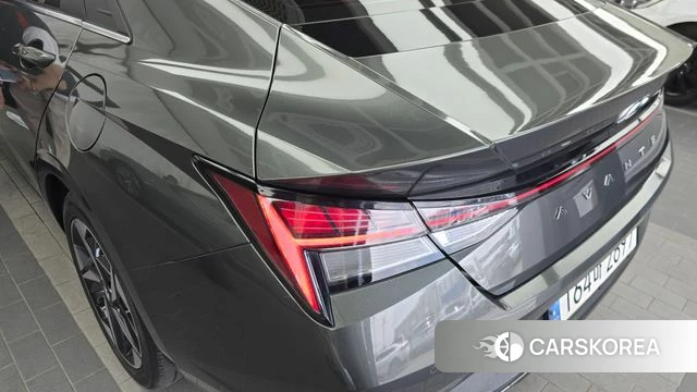 Hyundai Avante Hybrid (CN7) id 4423995 из Кореи 15