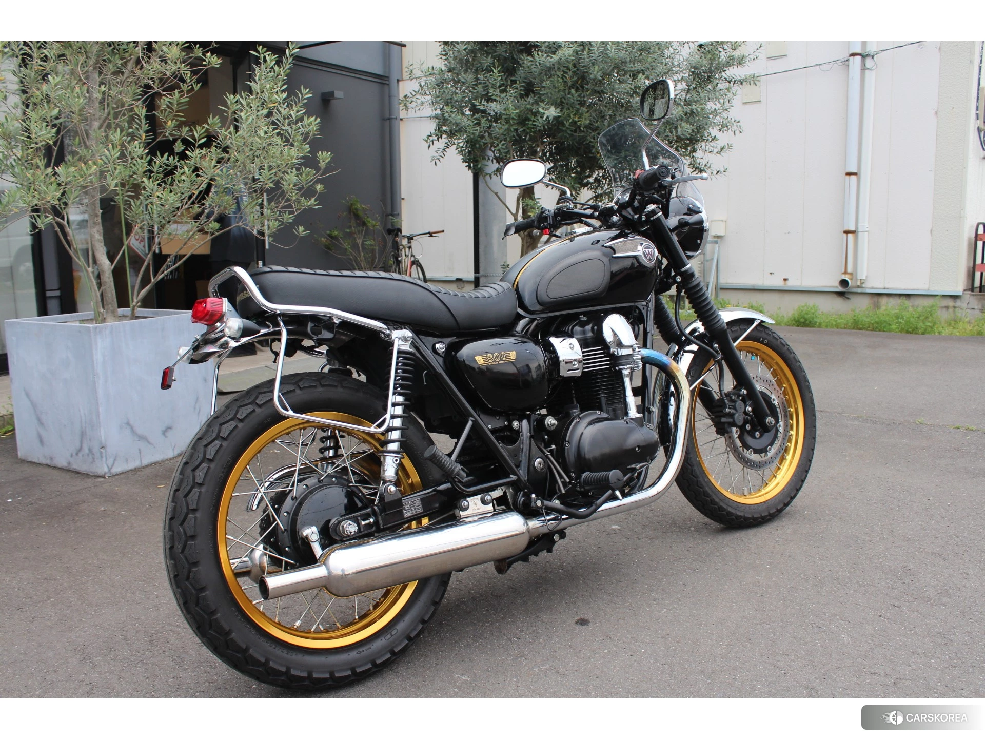 Kawasaki W800 SE id 3950337 из Японии 15