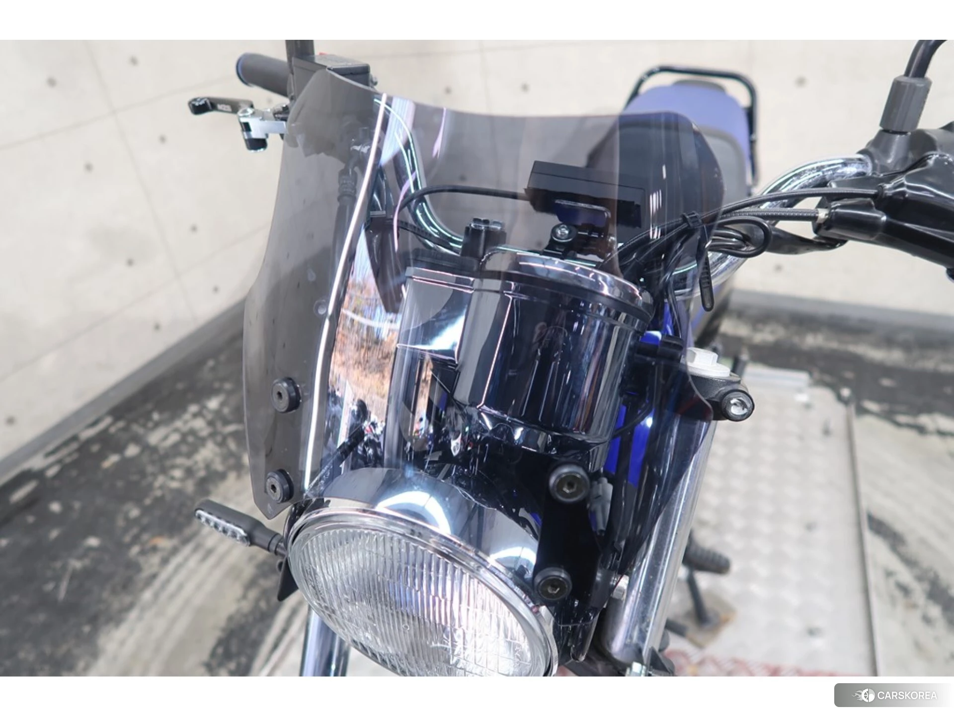 Honda FTR223 id 3950496 из Японии 15