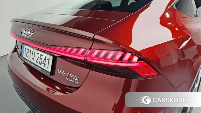 Audi A7 (4K) id 4629922 из Кореи 15