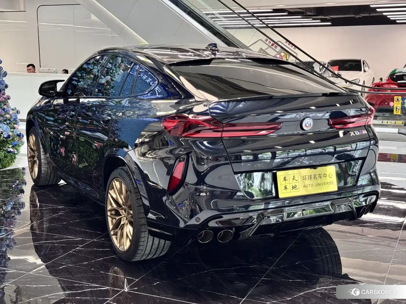 BMW X6 M id 4629747 из Китая 15