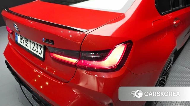 BMW M3 (G80) id 4187290 из Кореи 15