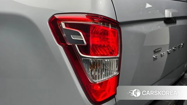 Ssangyong Rexton Sports id 4678055 из Кореи 15