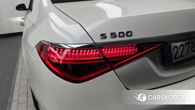 Mercedes-Benz S-Class W223 id 4585073 из Кореи 15