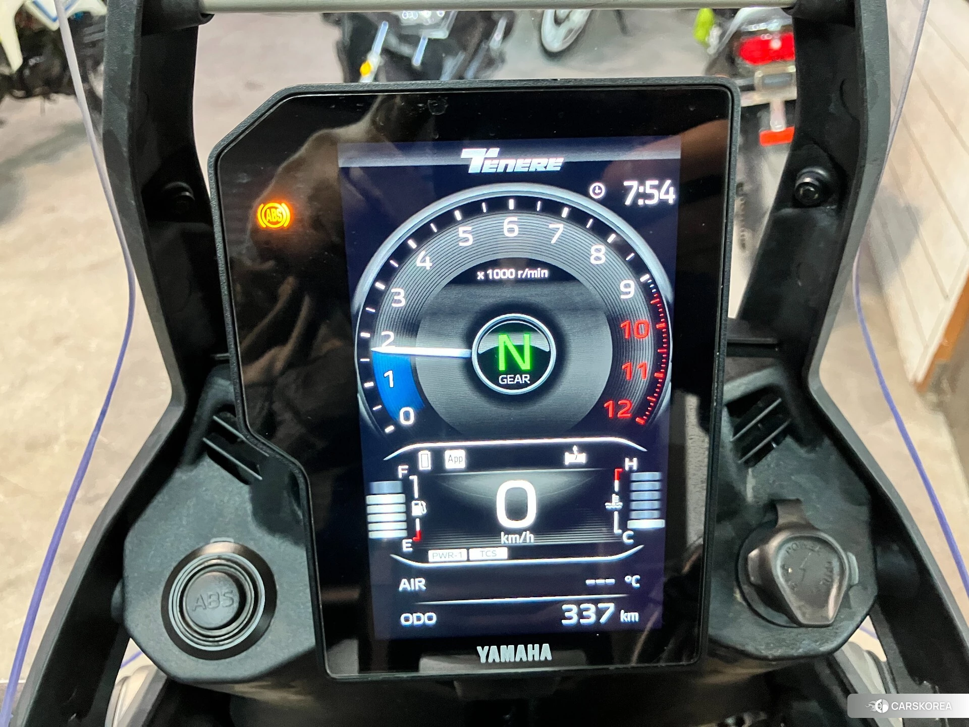 Yamaha XT690Z TENERE 700 id 4312796 из Японии 15