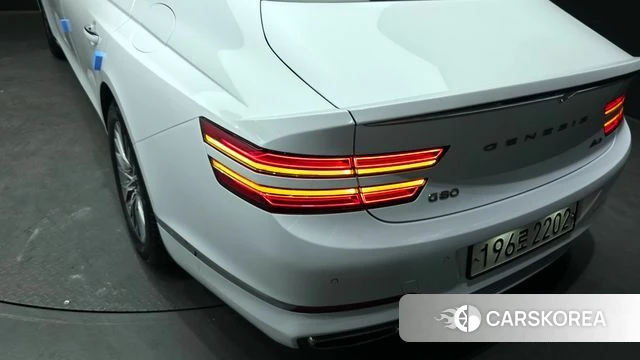 Genesis G80 (RG3) id 4268167 из Кореи 15