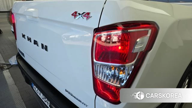 Ssangyong The New Rexton Sports Cannes id 4880324 из Кореи 15