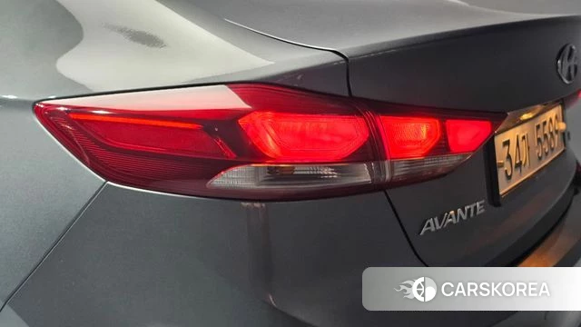 Hyundai Avante AD id 4605424 из Кореи 15