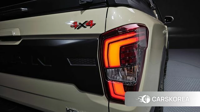 Ssangyong The New Rexton Sports Cannes id 4223211 из Кореи 15