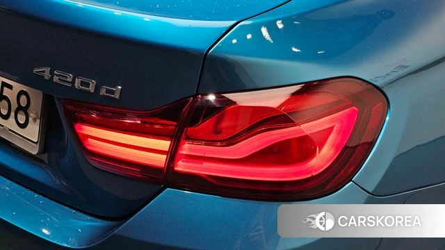BMW 4 Series (F32) id 4614600 из Кореи 15