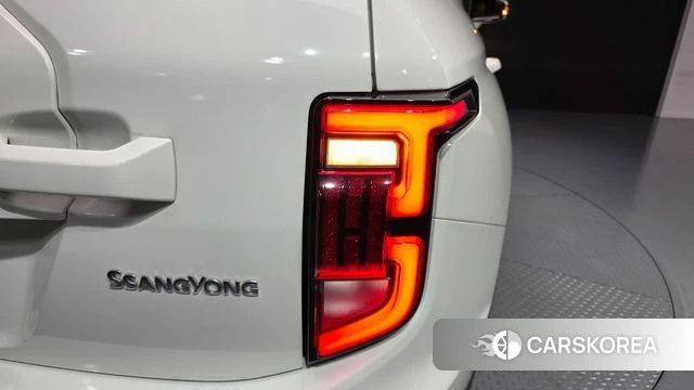 Ssangyong Torres id 4745108 из Кореи 15