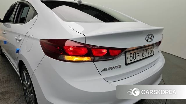 Hyundai Avante AD id 4251248 из Кореи 15