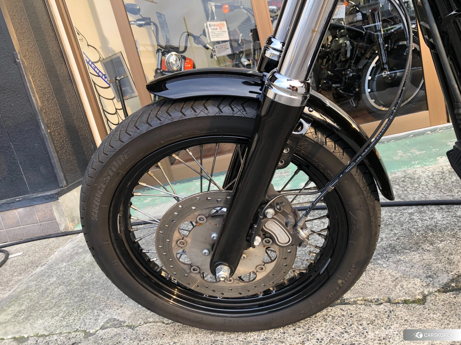 Harley-Davidson Dyna Street Bob FXDB1580 id 3946496 из Японии 15