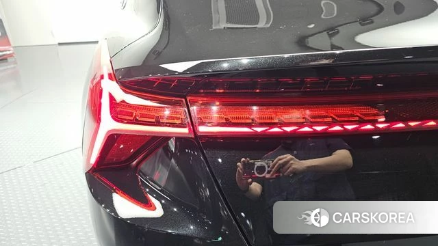 Kia K8 Hybrid id 4657119 из Кореи 15