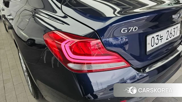 Genesis G70 id 4356585 из Кореи 15