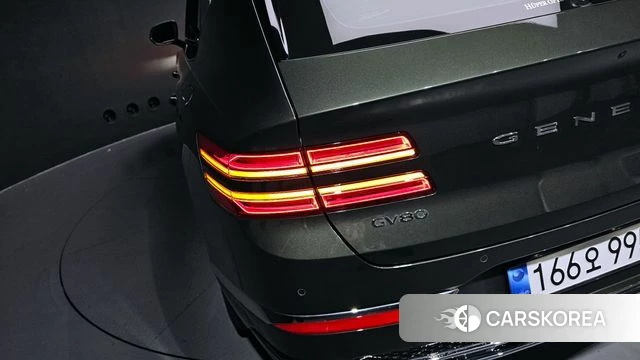 Genesis GV80 id 4266280 из Кореи 15
