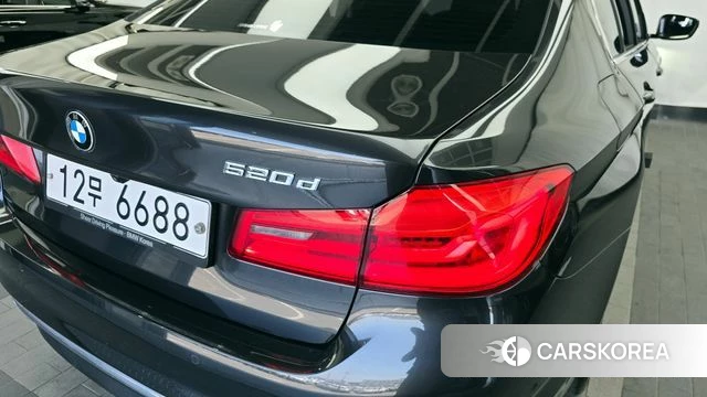 BMW 5 Series (G30) id 4331478 из Кореи 15