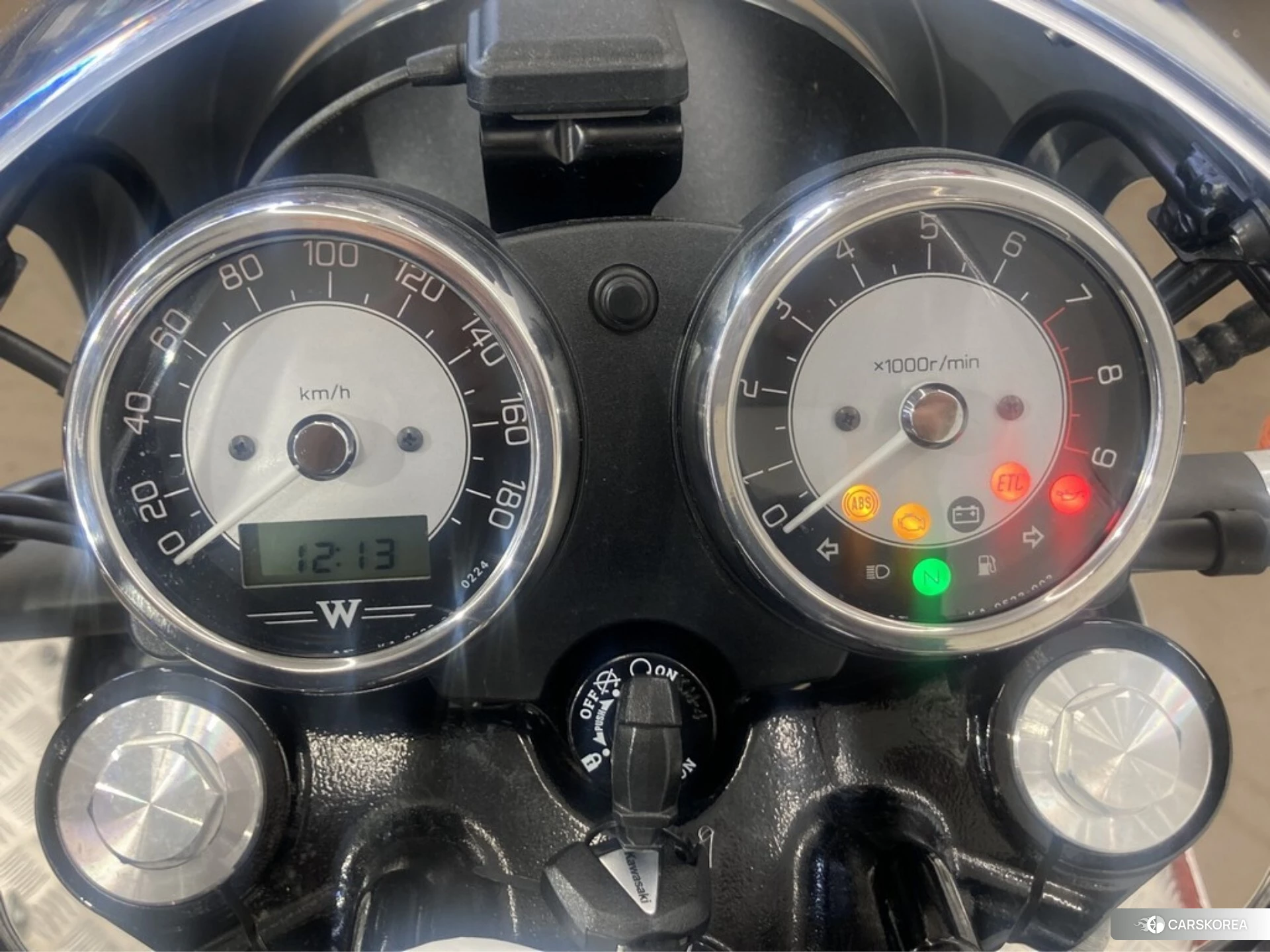 Kawasaki W800 CAFE id 4374121 из Японии 15