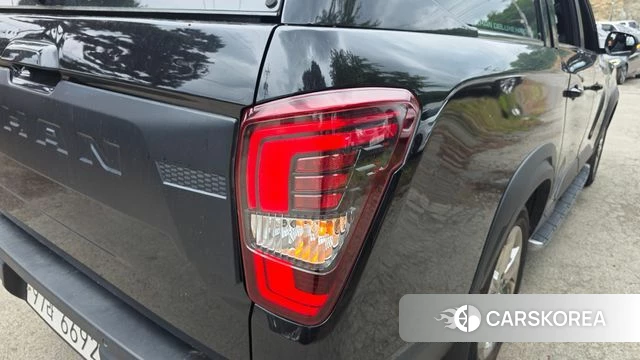 Ssangyong The New Rexton Sports Cannes id 4376768 из Кореи 15