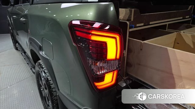 Ssangyong The New Rexton Sport id 4375873 из Кореи 15