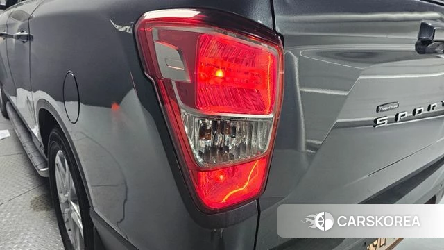 Ssangyong Rexton Sports id 4717634 из Кореи 15