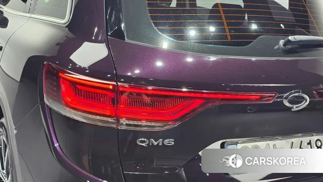 Renault Korea (Samsung) The New QM6 id 4224465 из Кореи 15