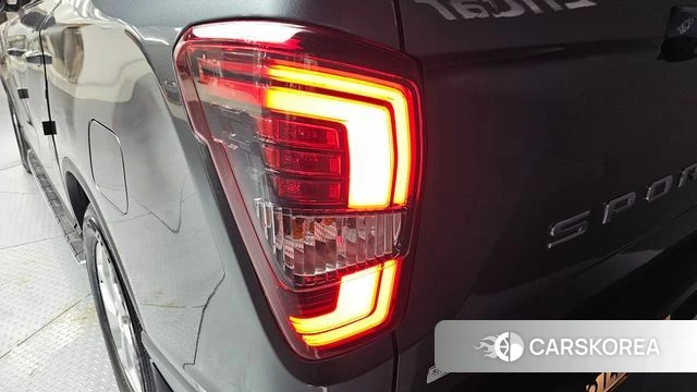 Ssangyong The New Rexton Sport id 4528691 из Кореи 15