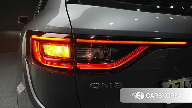 Renault Korea (Samsung) The New QM6 id 4780641 из Кореи 15