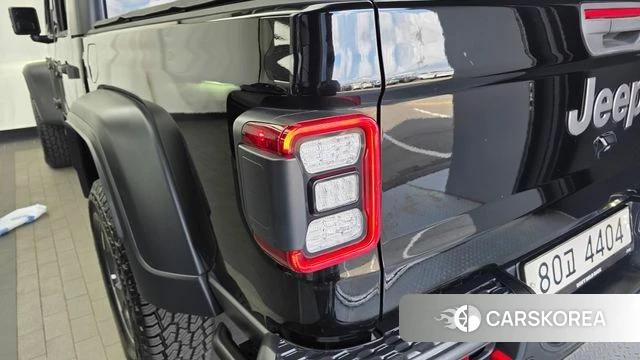 Jeep Gladiator (JT) id 4542025 из Кореи 15