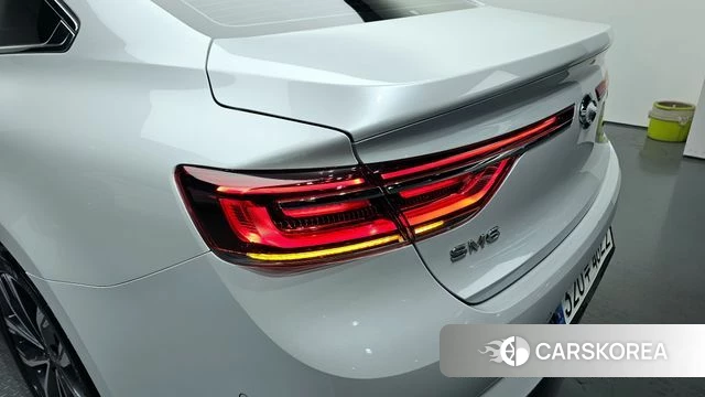 Renault Korea (Samsung) The New SM6 id 4281890 из Кореи 15