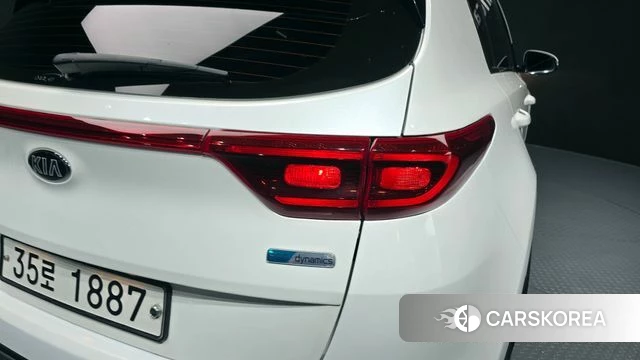 Kia Sportage The Bold id 4188380 из Кореи 15