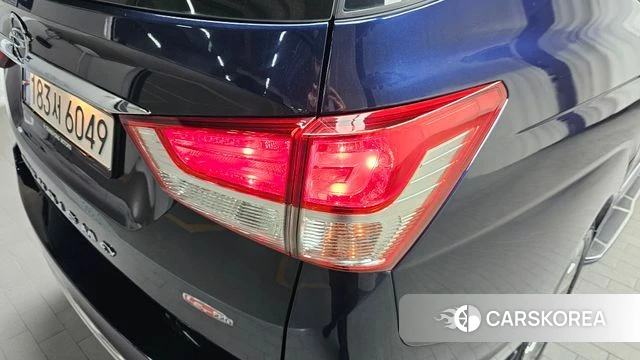 Ssangyong Korando Turismo id 4331587 из Кореи 15