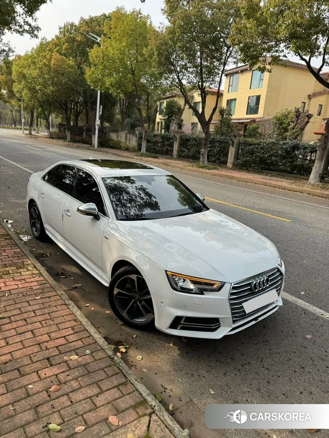 Audi A4L id 4242158 из Китая 15