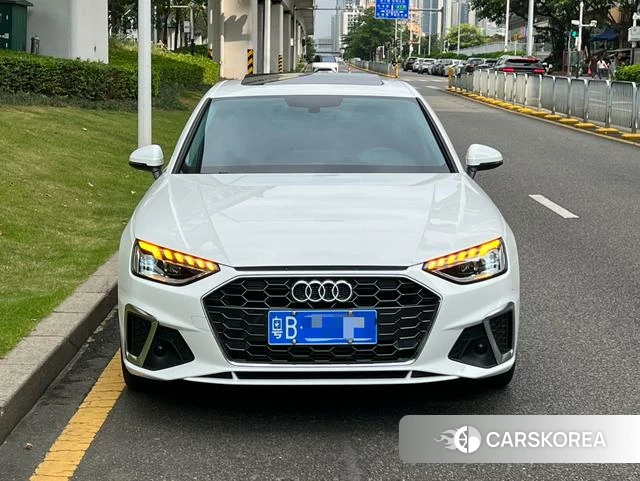 Audi A4L id 4227868 из Китая 15