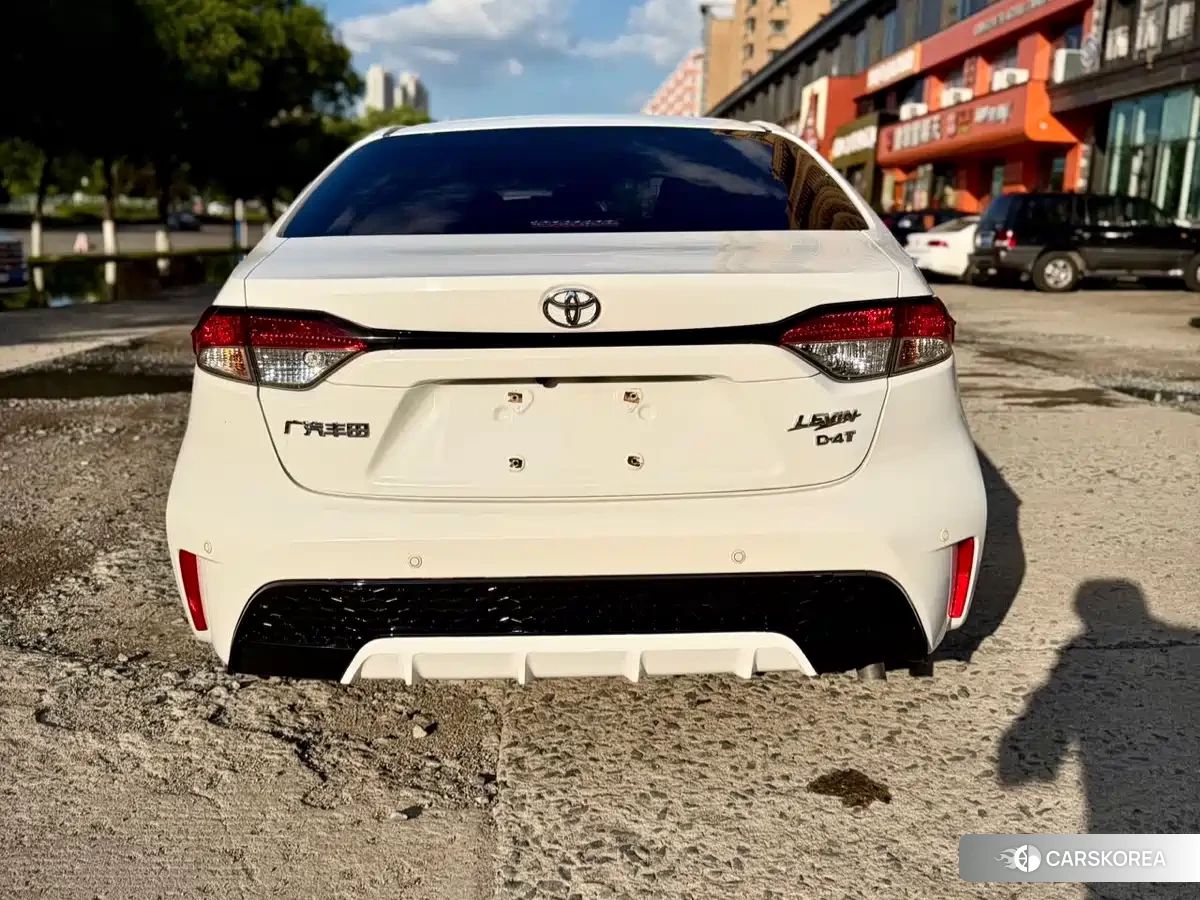 Toyota Levin id 4538851 из Китая 15