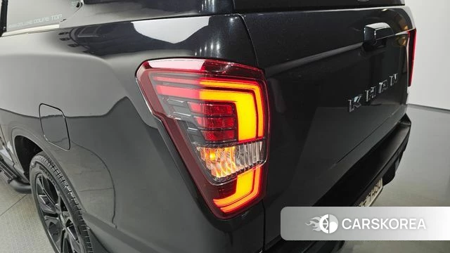 Ssangyong The New Rexton Sports Cannes id 4433519 из Кореи 15