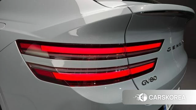 Genesis GV80 Coupe id 4186023 из Кореи 15