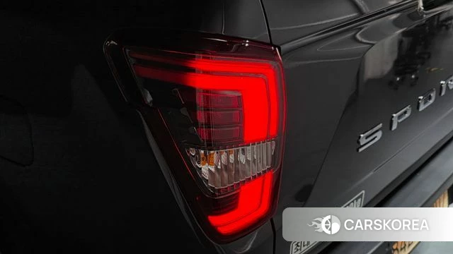 Ssangyong The New Rexton Sport id 4706699 из Кореи 15