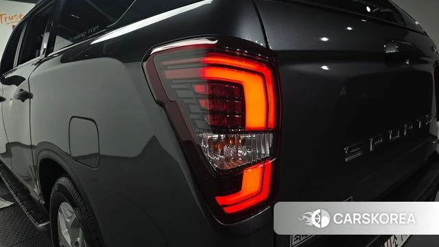 Ssangyong The New Rexton Sport id 4725202 из Кореи 15