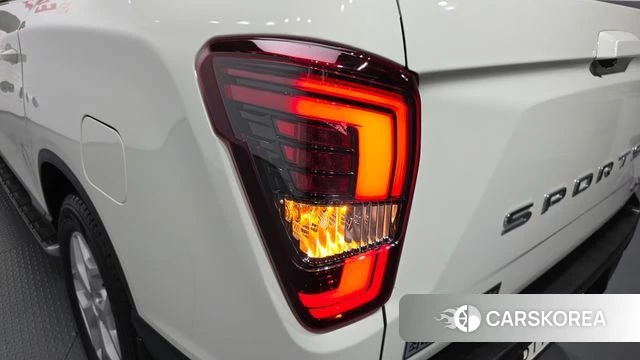 Ssangyong The New Rexton Sport id 4480854 из Кореи 15