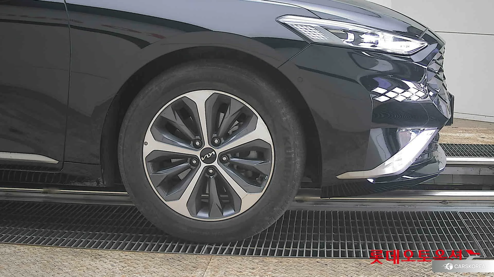 Kia K8 Hybrid id 3875709 из Кореи 15