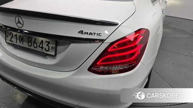 Mercedes-Benz C-Class W205 id 4713460 из Кореи 15