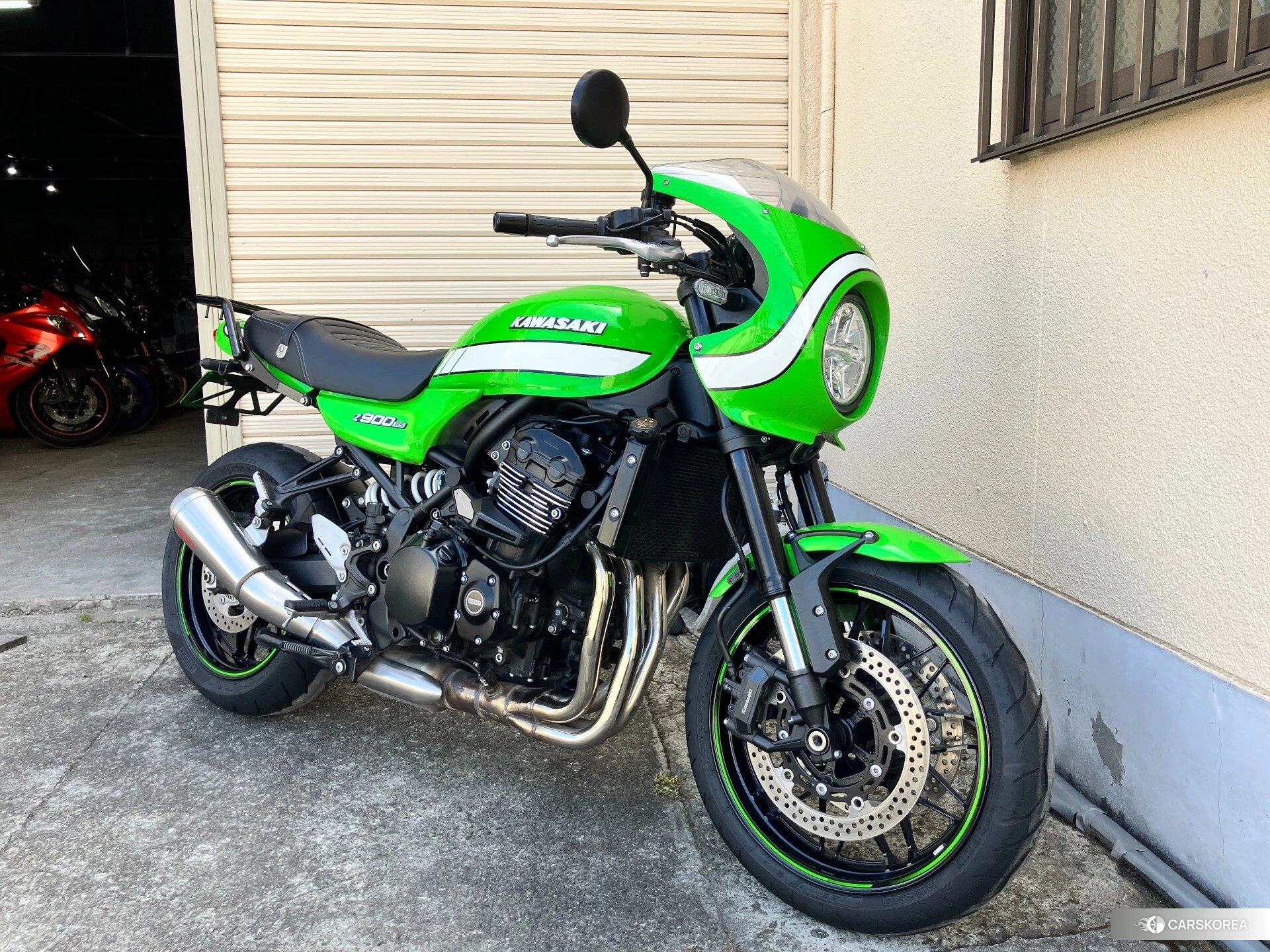 Kawasaki Z900RS CAFE id 4237942 из Японии 15
